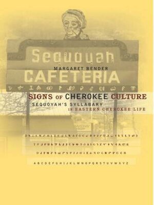 cover image of Signs of Cherokee Culture